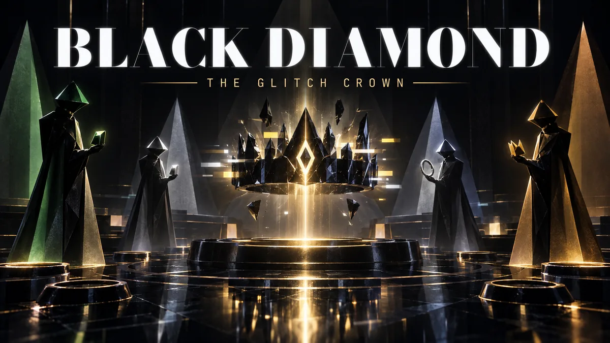 Black Diamond The Glitch Crown